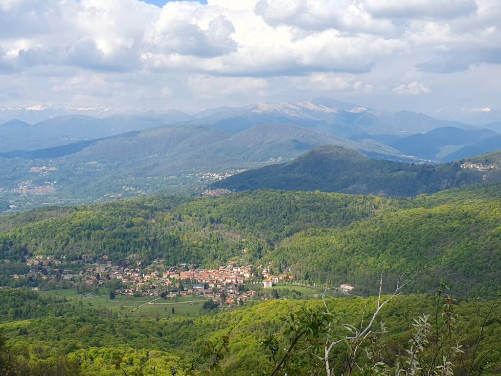 Panorama dal Monte Pizzelle