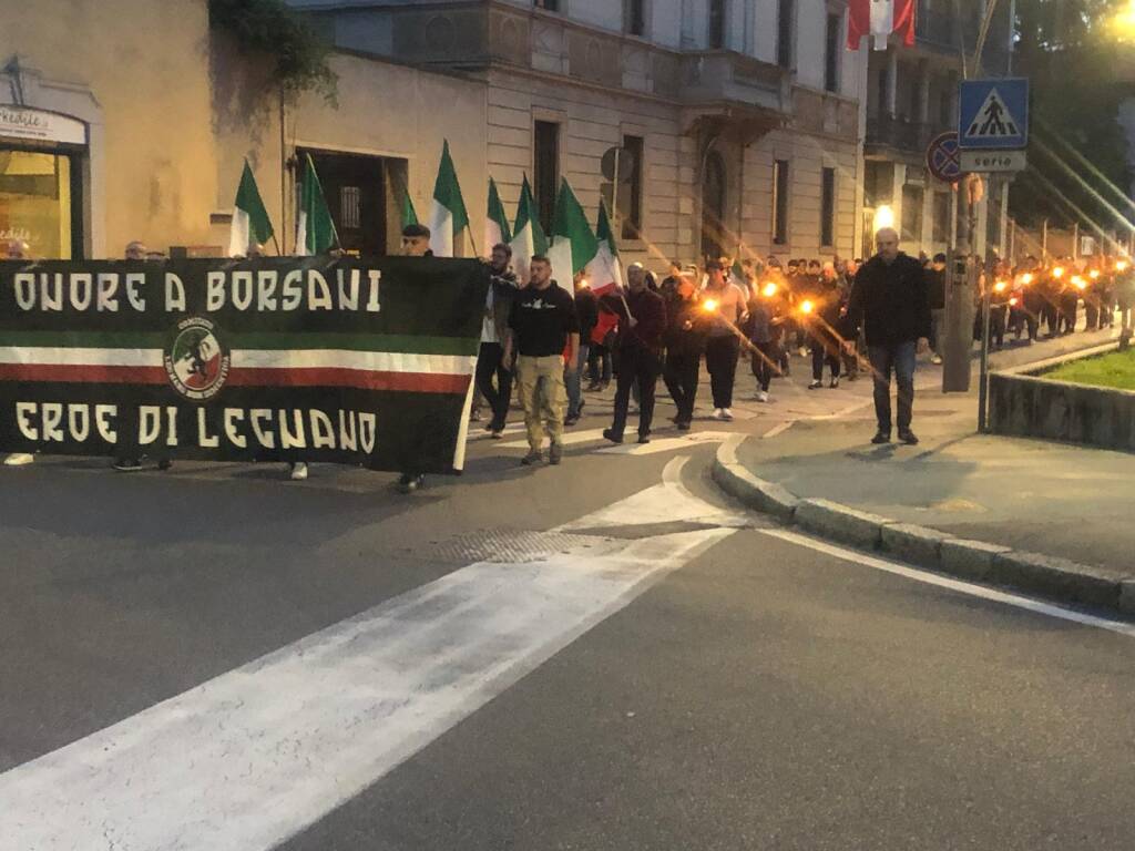 Carlo Borsani e Arturo Sesler ricordati con il corteo di "Legnano non dimentica"