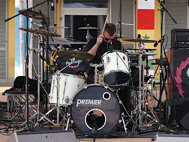 Concerto del 25 aprile al centro sociale Pertini a Legnano - Foto di Roberto Gernetti