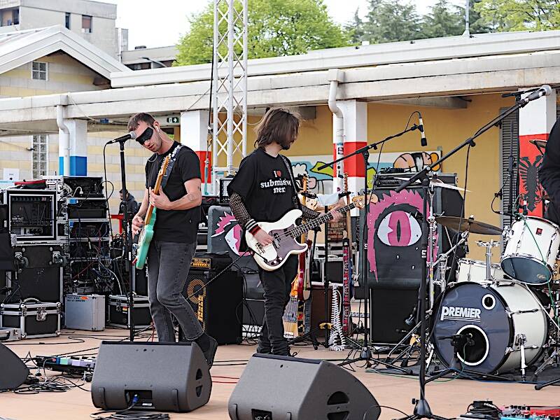 Concerto del 25 aprile al centro sociale Pertini a Legnano - Foto di Roberto Gernetti