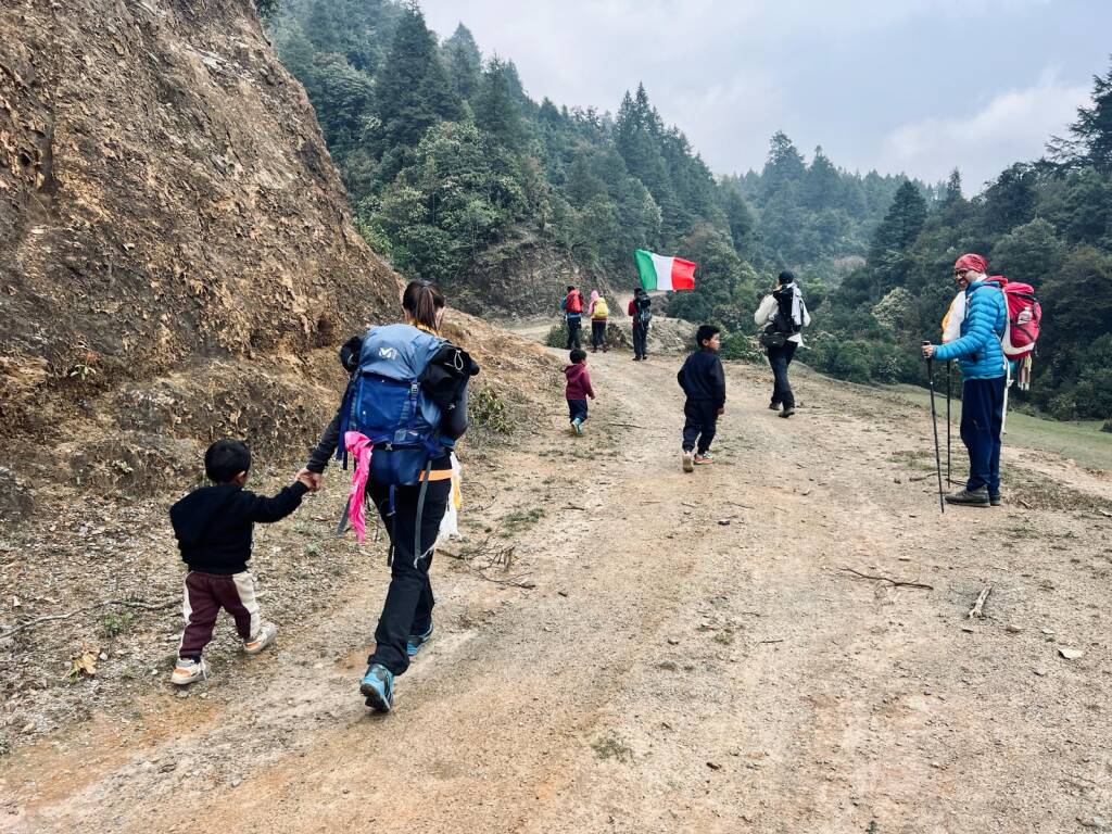 Da Varese al Nepal 2024: Welcome to Damar