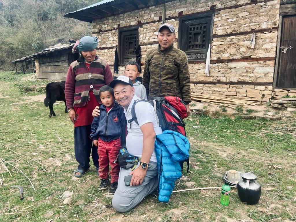 Da Varese al Nepal 2024: Welcome to Damar