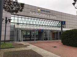Degrado e incuria alla stazione di Saronno sud