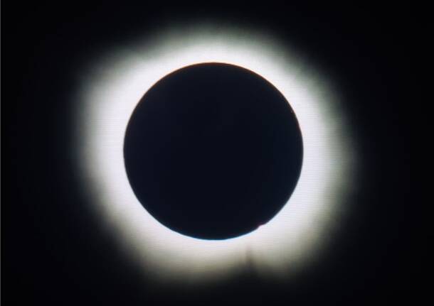 eclissi di sole osservatorio astronomico schiaparelli