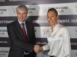 Francesca Schiavone presenta il progetto di rilancio del tennis a Varese