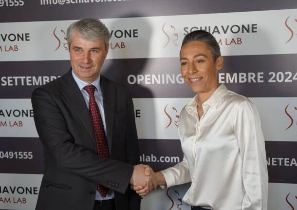 Francesca Schiavone presenta il progetto di rilancio del tennis a Varese