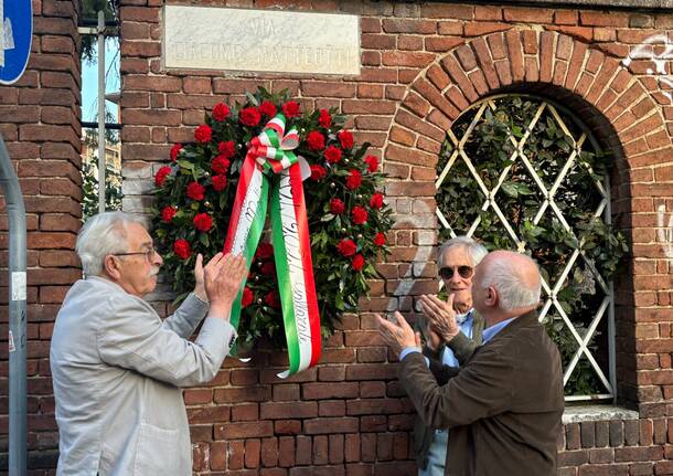 Gallarate ricorda Giacomo Matteotti