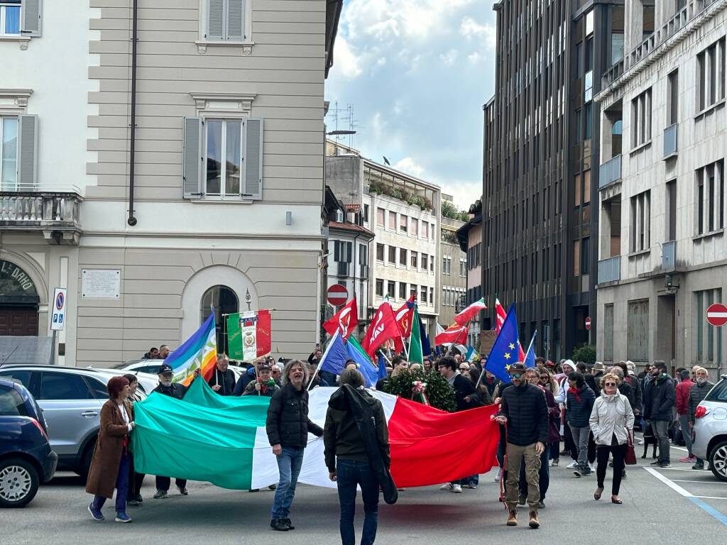 Il 25 aprile 2024 a Gallarate