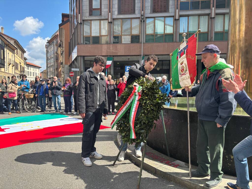 Il 25 aprile 2024 a Gallarate