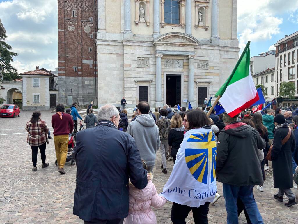 Il 25 aprile 2024 a Gallarate