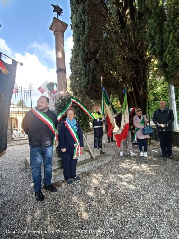 Il 25 Aprile a Casciago e Morosolo