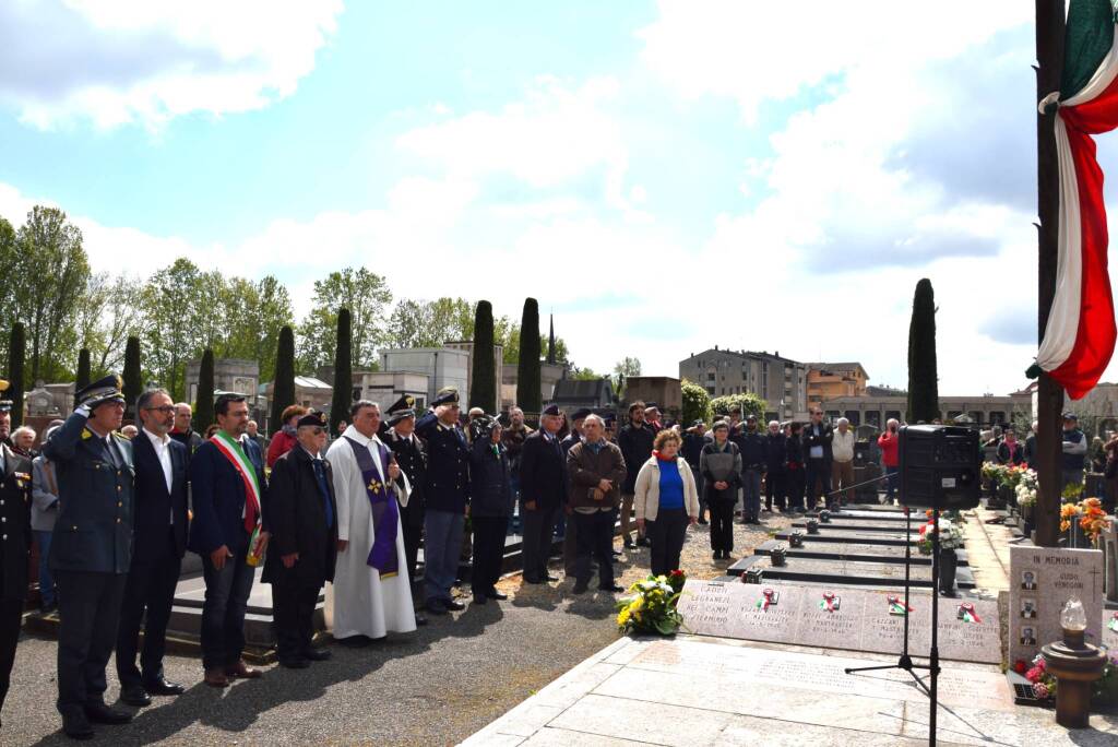 Il 25 aprile a Legnano