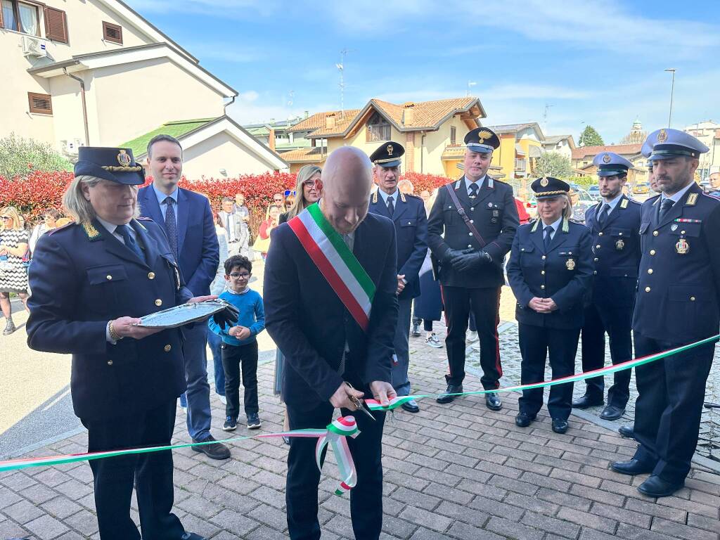 Inaugurazione Polizia Locale Fagnano Olona