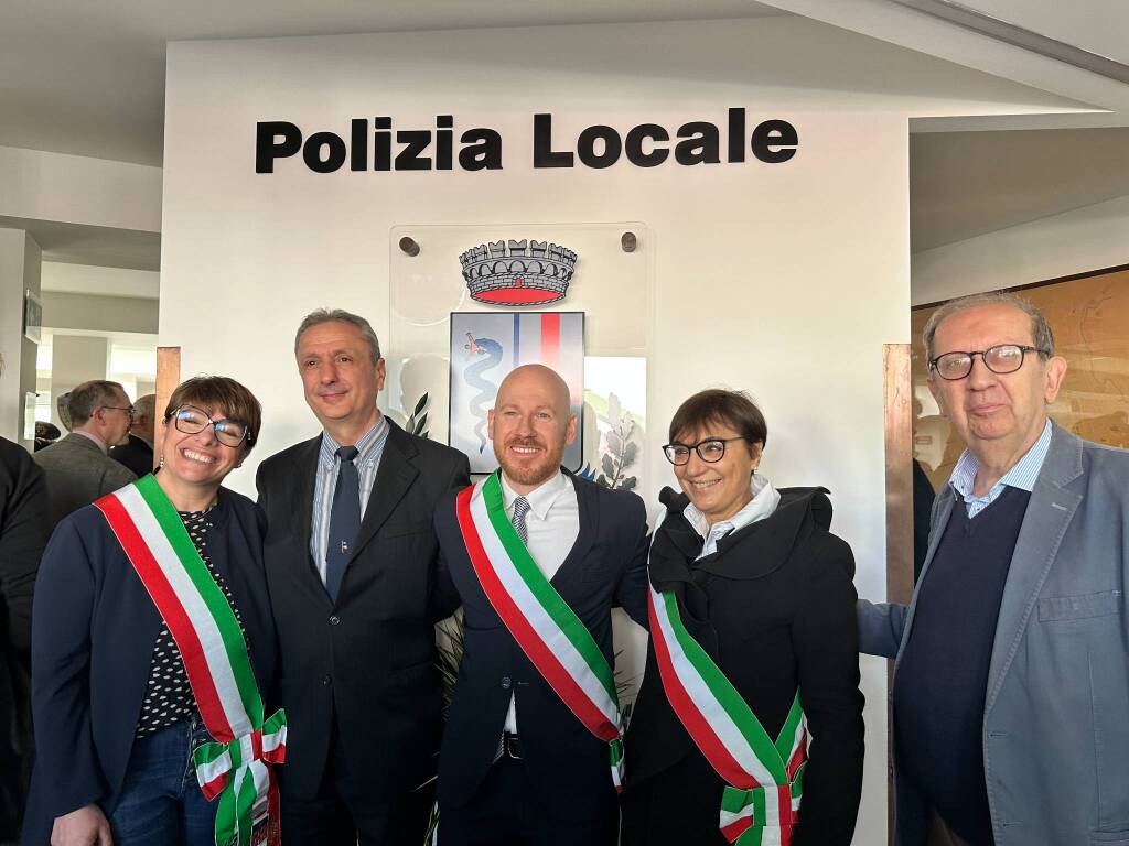 Inaugurazione Polizia Locale Fagnano Olona