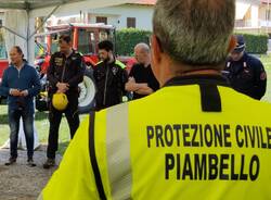 Induno Olona - Esercitazione aprile 2024 Protezione civile del Piambello