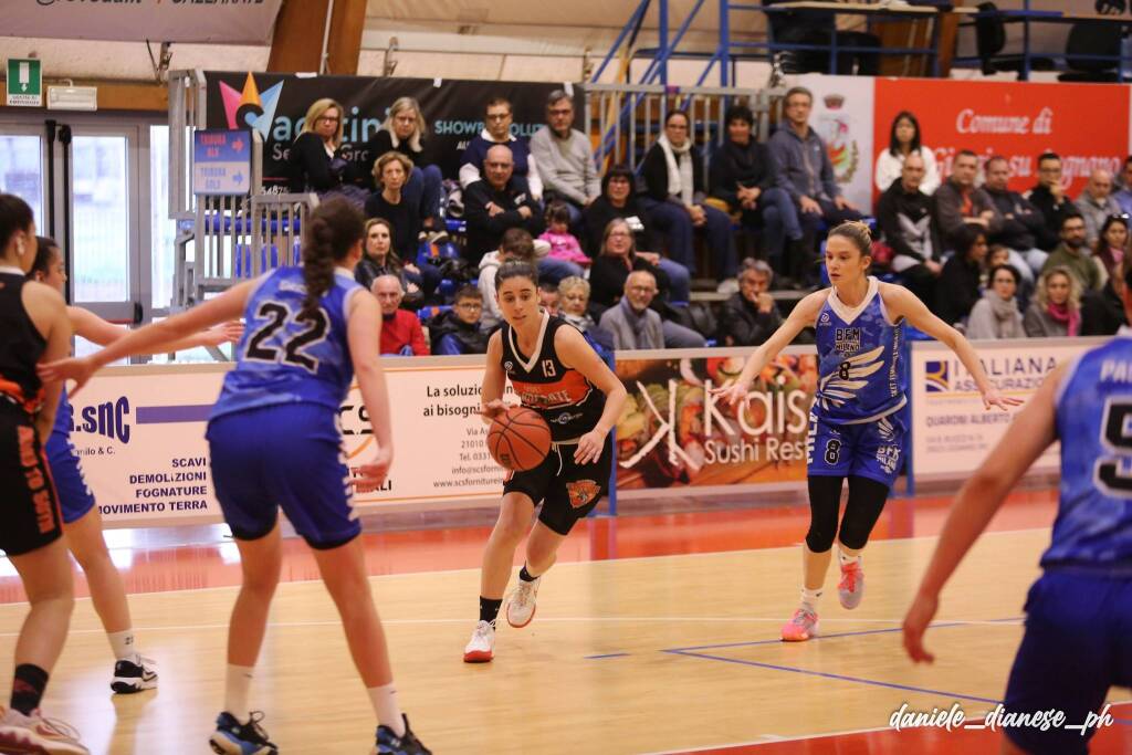 La sfida tra Bulldog Canegrate e Basket Femminile Milano