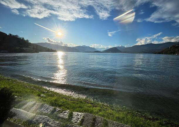 Laveno Mombello, la quiete dopo la tempesta