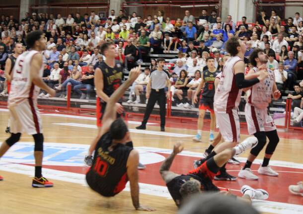 Legnano Basket – Libertas Livorno a cura di Andrea Bernasconi
