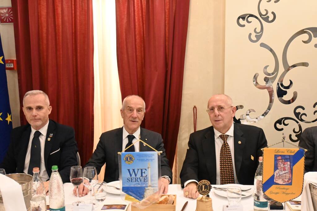 Lions Club Parabiago Maggiolini, da 16 anni sul territorio 