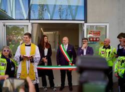 Grande festa per l’inaugurazione del palazzetto dello sport a Olgiate Olona