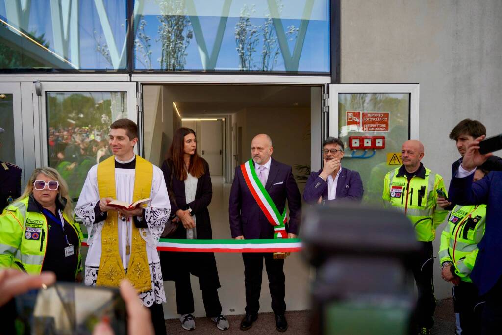 Palazzetto di Olgiate Olona (foto di Daniele Zaffaroni)