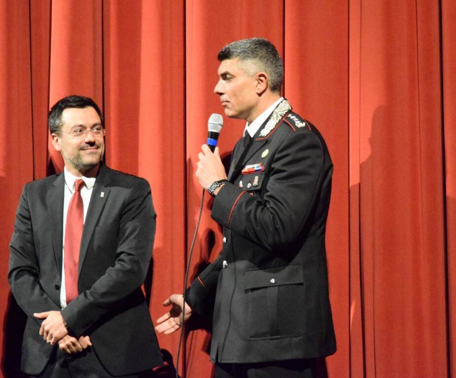 Palio Legnano 2024, concerto Fanfara Carabinieri - A cura di Antonio Emanuele