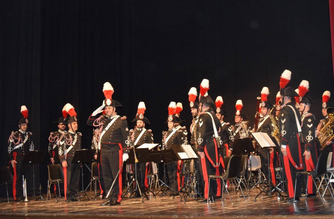 Palio Legnano 2024, concerto Fanfara Carabinieri - A cura di Antonio Emanuele