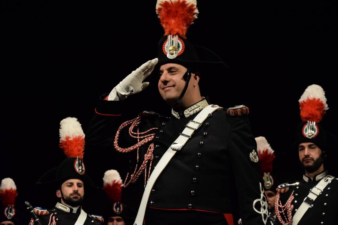 Palio Legnano 2024, concerto Fanfara Carabinieri - A cura di Antonio Emanuele