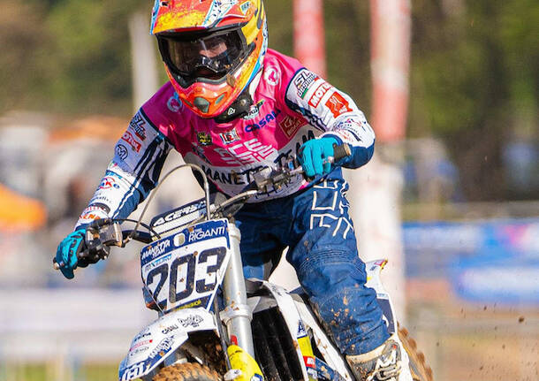 pietro riganti motocross giovanile 2024