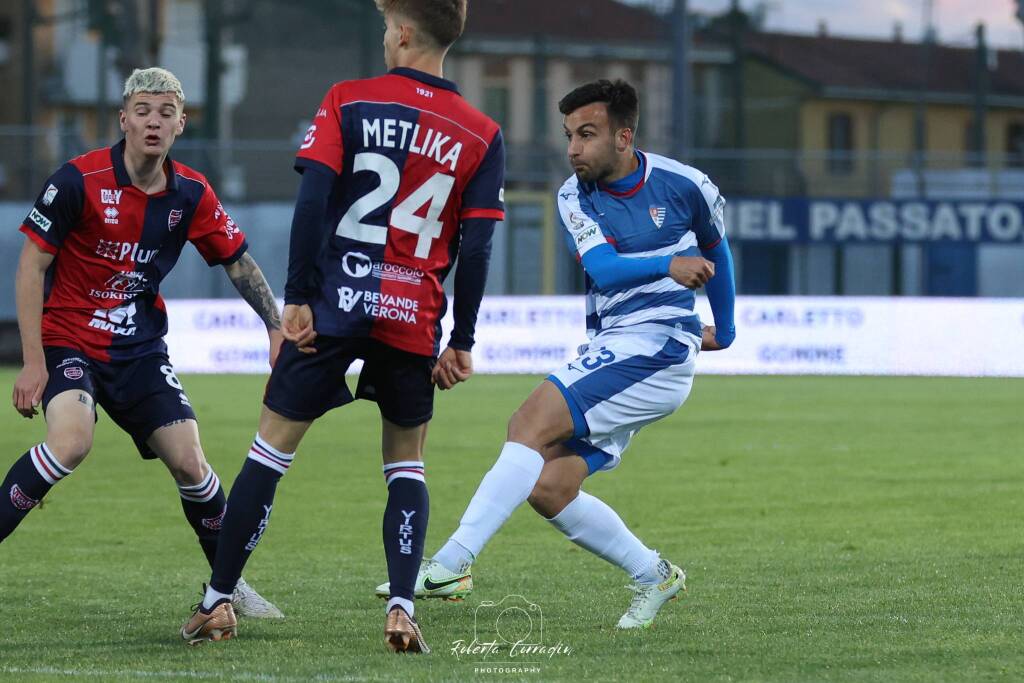 Pro Patria - Virtus Verona 1 a 3 