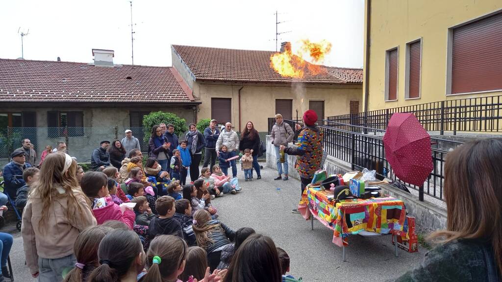 strade in festa masnago