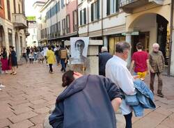 Svelato il mistero dietro alla foto che tappezzato  Varese 