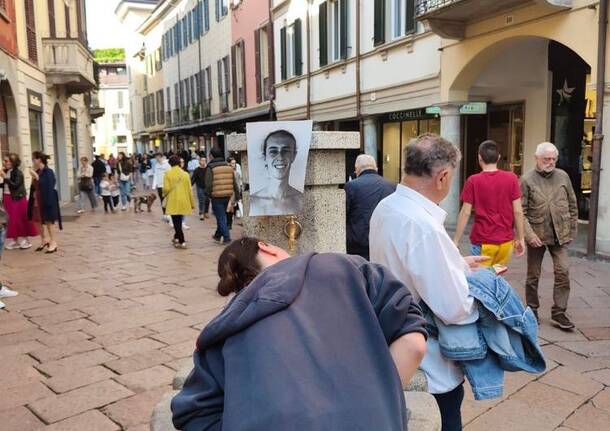 Svelato il mistero dietro alla foto che tappezzato  Varese 