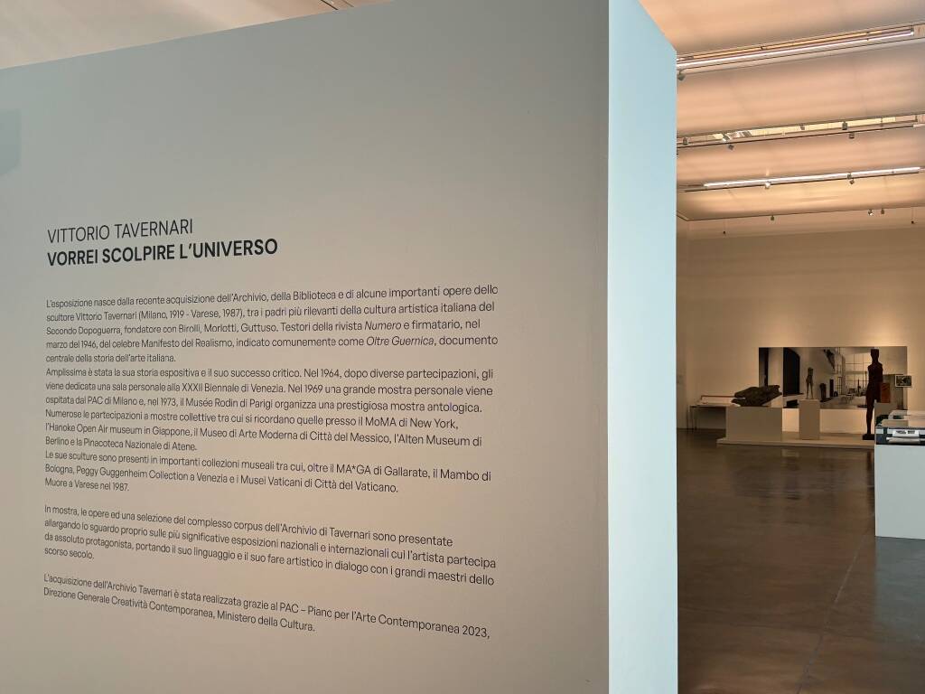 Tavernari al museo Maga