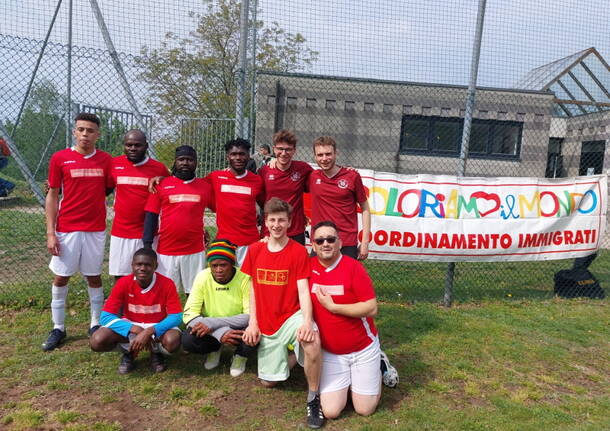 torneo dai un calcio al razzismo gemonio