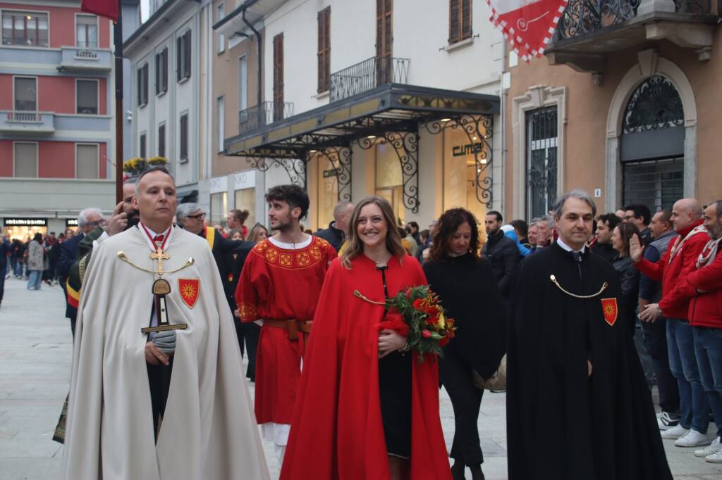 Traslazione della Croce Palio 2024