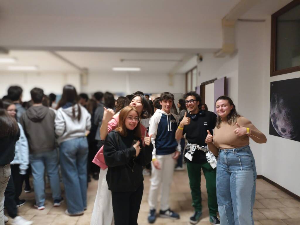 Una notte bianca al liceo Tosi