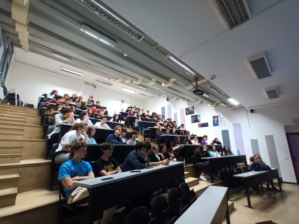 Una notte bianca al liceo Tosi