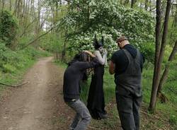 Uno shooting fotografico in Valle Olona 