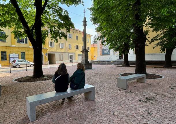 Vedano Olona - La nuova piazza San Maurizio