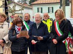 Viggiù - La pietra d'inciampo per Giovanni Cassani