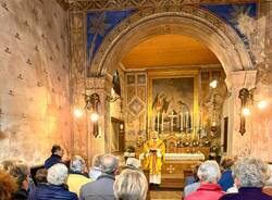 villa palletta chiesa annunciazione angera