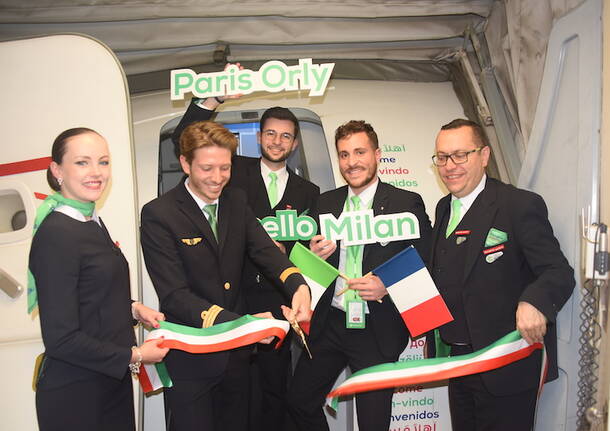 Volo Transavia Malpensa – Parigi Orly