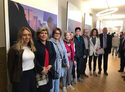 A Saronno l'inaugurazione della mostra "Da solo non basto"