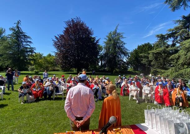 A Varese il raduno delle confraternite del cibo