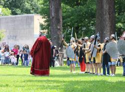 Al parco Falcone e Borsellino è in corso la prima festa medievale