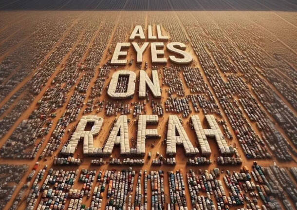 All eyes on Rafah 