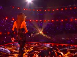 Angelina Mango alla finale dell'Eurovision