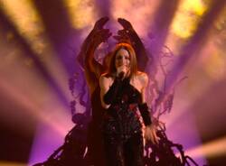 Angelina Mango alla finale dell'Eurovision