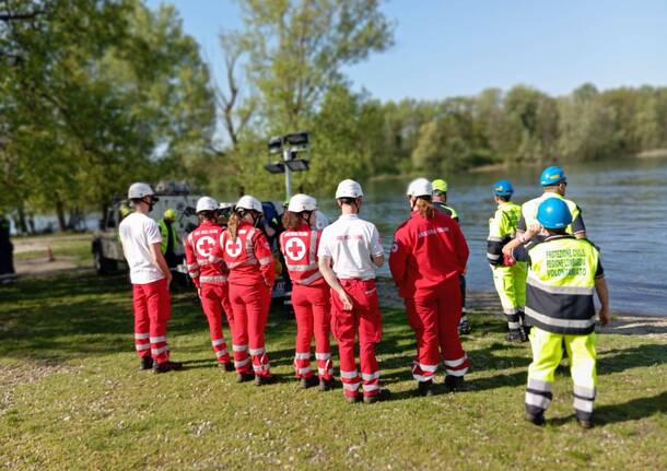 area emergenza Croce Rossa Gallarate